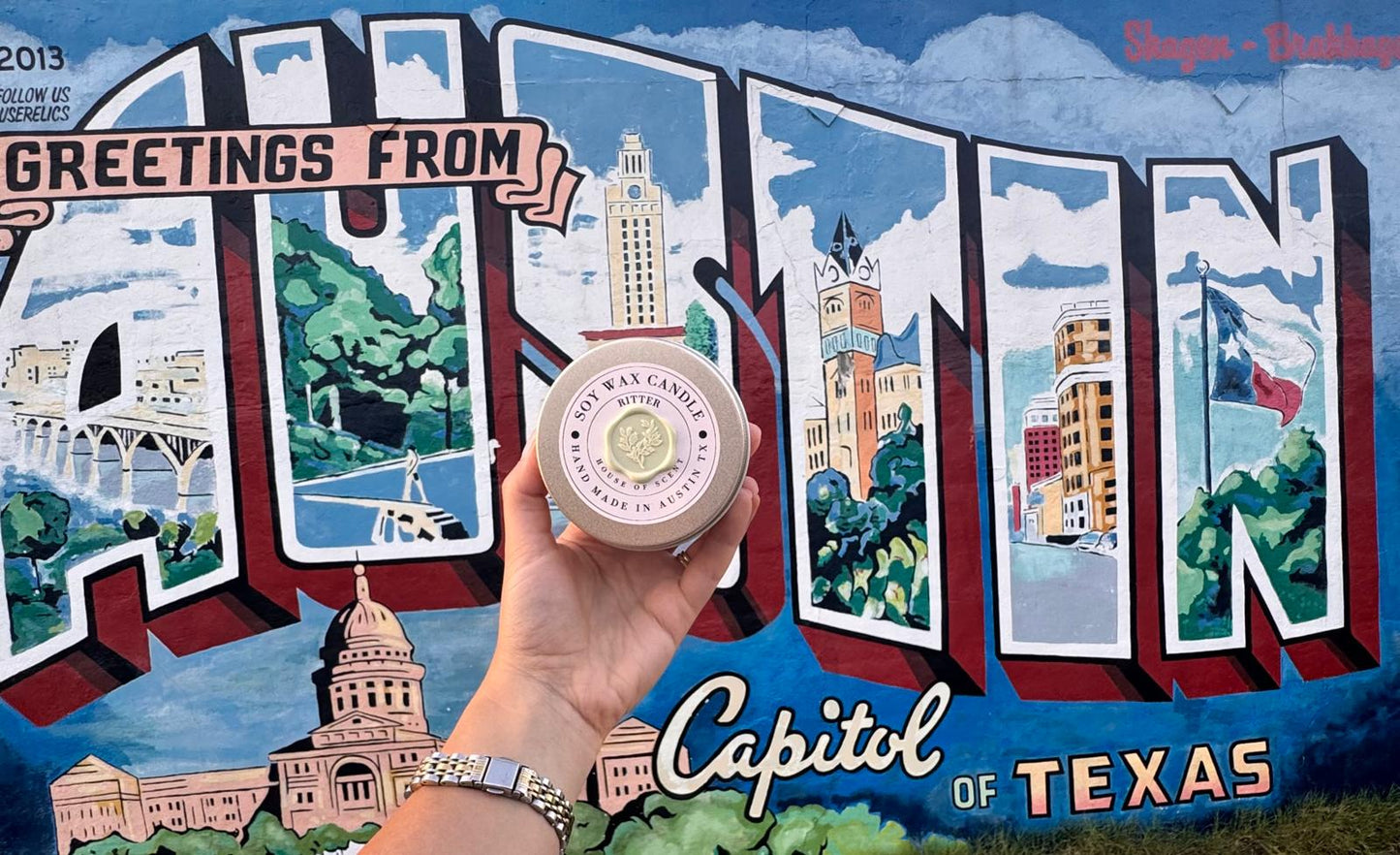 Greetings from Austin | White Eucalyptus