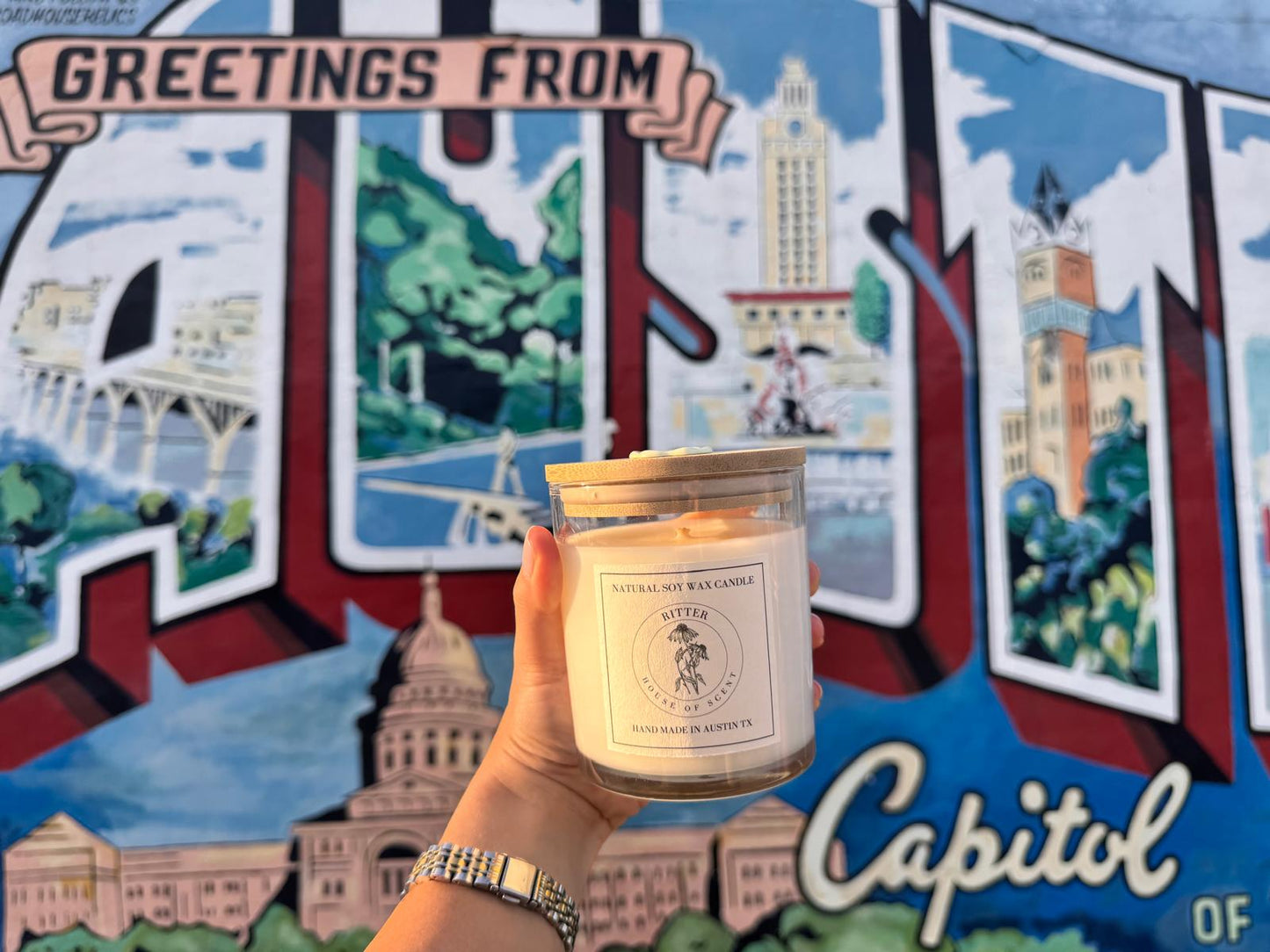 Greetings from Austin | White Eucalyptus